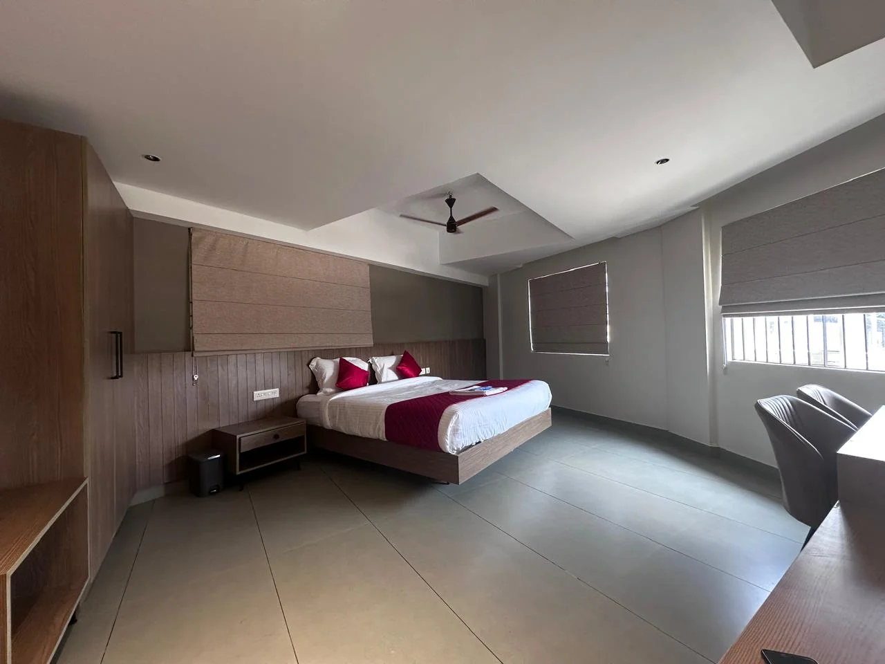 luxury hotel rooms in palakkad