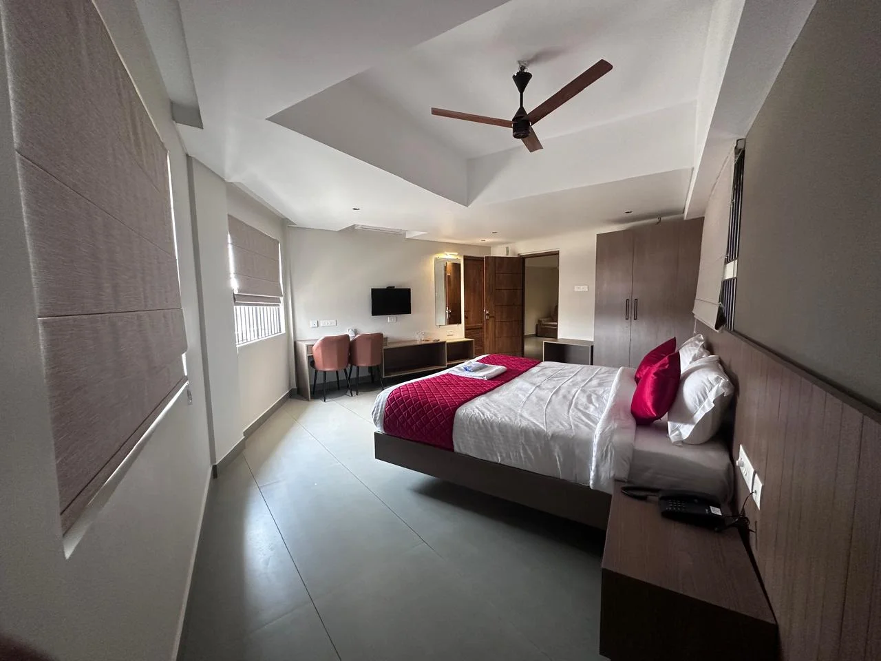 luxury hotel rooms in palakkad (4)